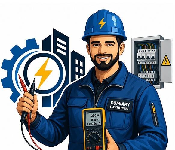 pomiary elektryczne budynków Grajewo